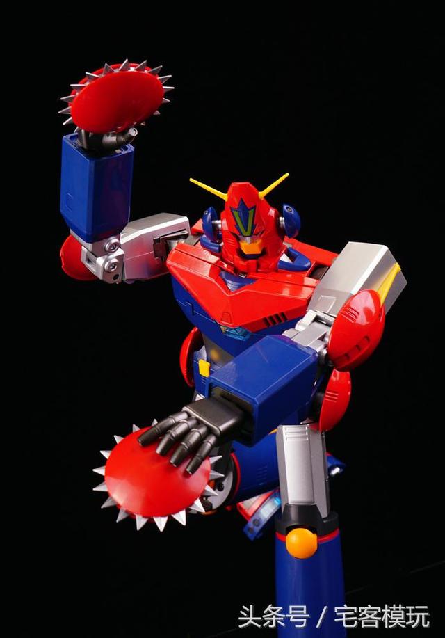 万代超合金魂gx85，78官测：万代