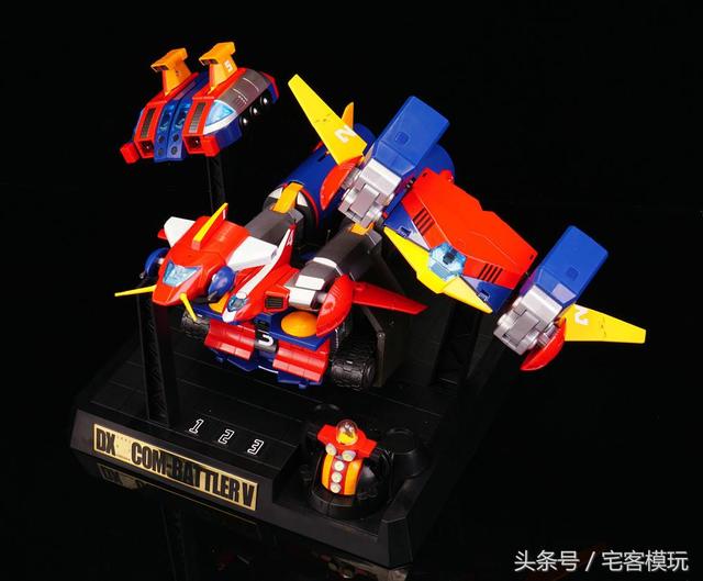 万代超合金魂gx85，78官测：万代