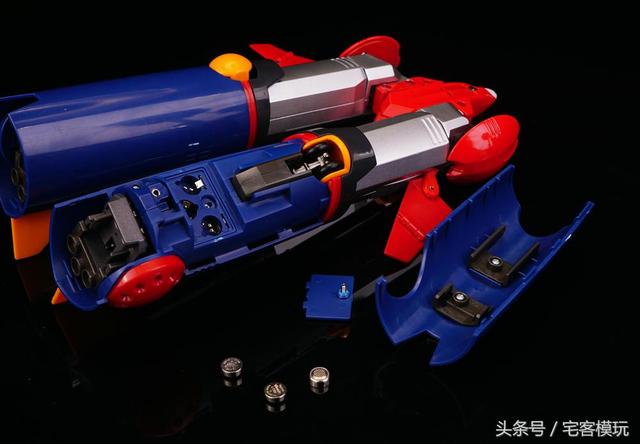 万代超合金魂gx85，78官测：万代