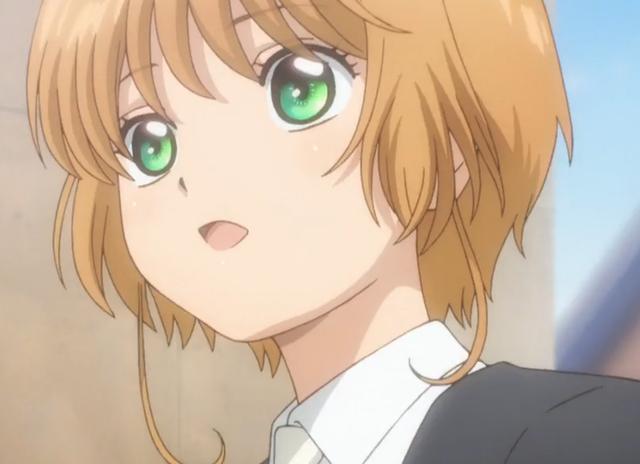 魔卡少女樱头像，魔卡小樱四人头像（头像 百变小樱）