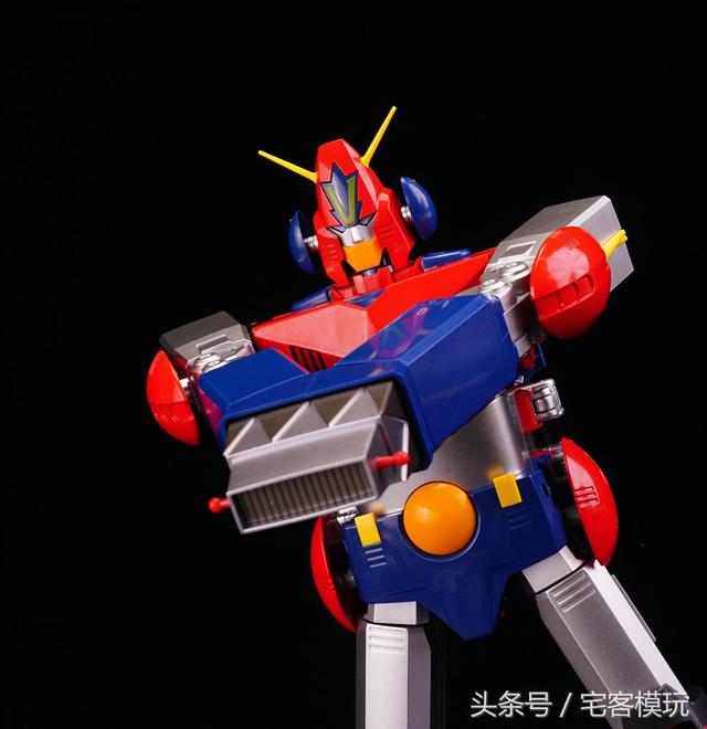 万代超合金魂gx85，78官测：万代