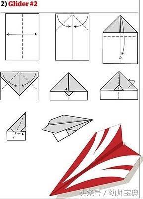 手工飞机步骤图，不如来试试这个战斗飞机
