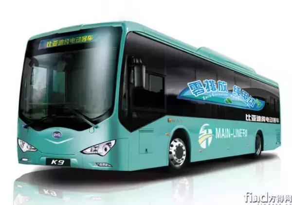 比亚迪客车纯电动公交车，乘坐感受优于燃油车