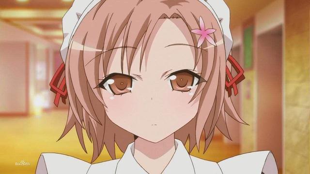 动漫中那些坏坏的可爱女角色，盘点动漫中的那些管家妹纸