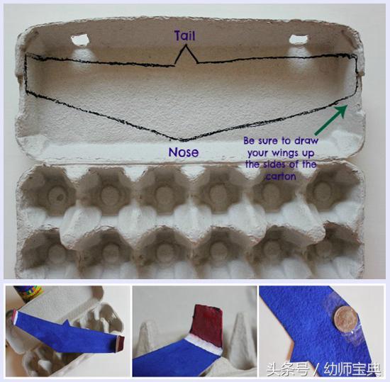 手工飞机步骤图，不如来试试这个战斗飞机