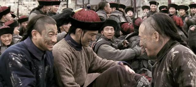 投名状李连杰首映礼，李连杰唯一金像奖最佳男主角获奖电影《投名状》