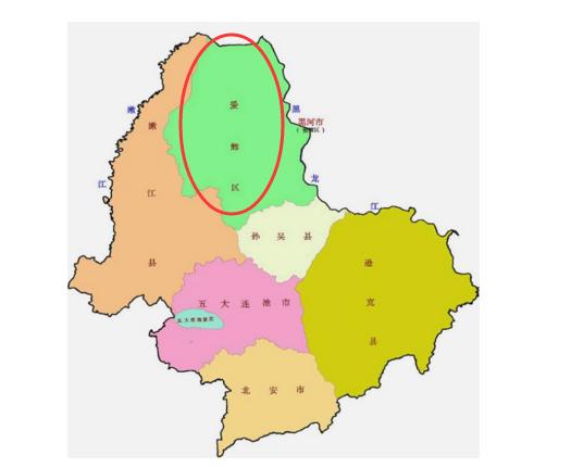 黑龙江各市人口，黑龙江各市县城区人口排名（黑龙江省拥有3个大城市）