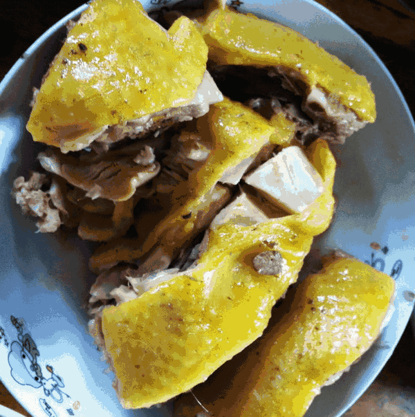 正宗海南腌鸡的做法，强推超级美味毛腌鸡