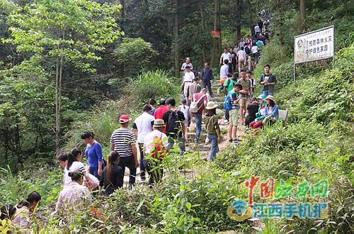 庐山游览线路好汉坡，我的自驾游之三山五岳