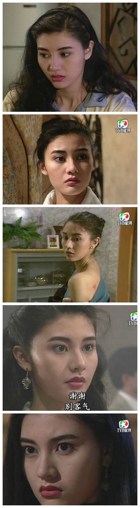 黎明年轻最帅的照片，李嘉欣黎明年轻时的盛世容颜