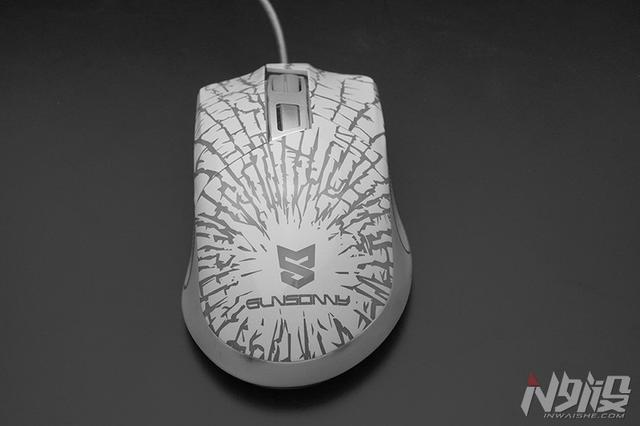 森松尼鼠标s-m11拆解教程，森松尼S-M11游戏鼠标拆解评测