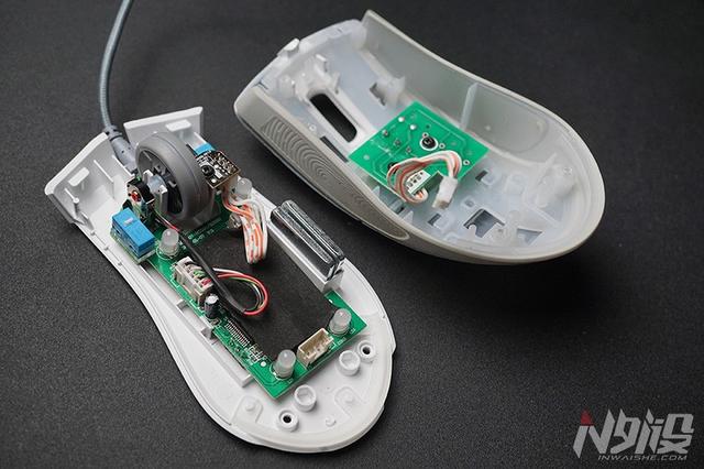 森松尼鼠标s-m11拆解教程，森松尼S-M11游戏鼠标拆解评测