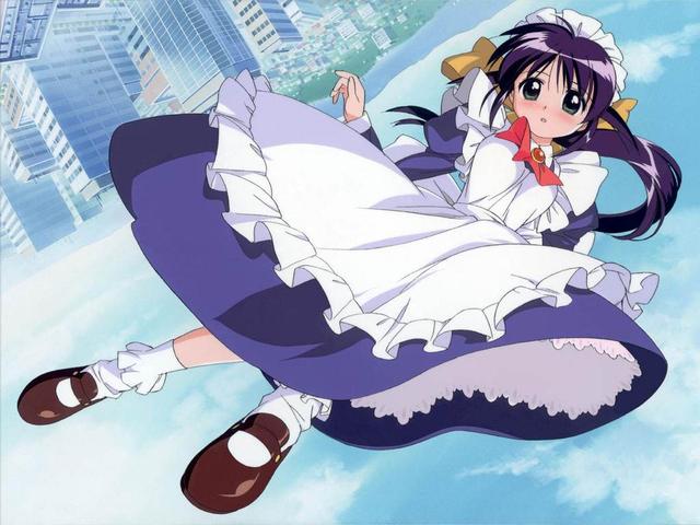 动漫中那些坏坏的可爱女角色，盘点动漫中的那些管家妹纸