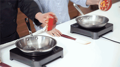 电磁炉炒菜 菜谱，电磁炉还会教人做菜