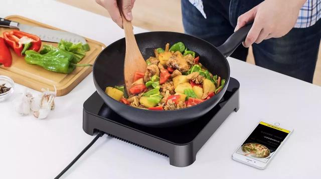 电磁炉炒菜 菜谱，电磁炉还会教人做菜