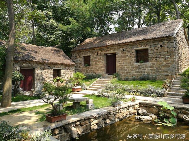 临沂压油沟风景区免费，从未想过乡村会如此美