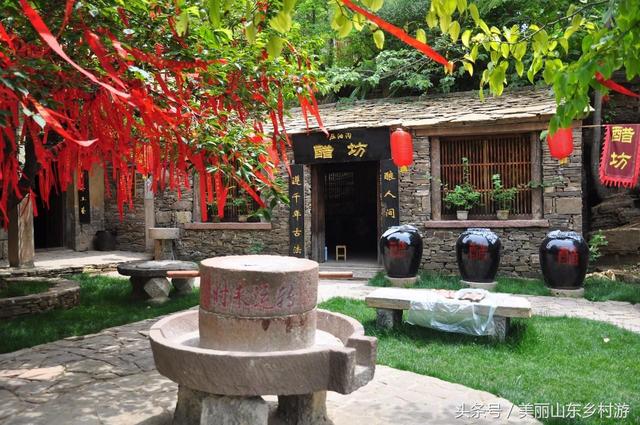 临沂压油沟风景区免费，从未想过乡村会如此美