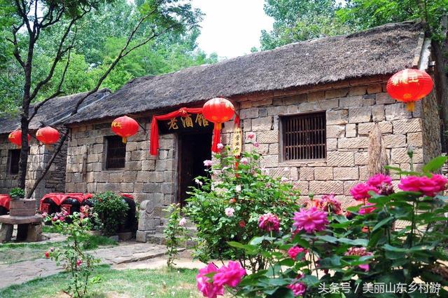 临沂压油沟风景区免费，从未想过乡村会如此美