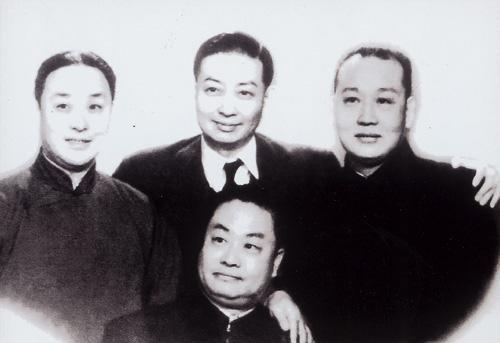 中国京剧四大名旦，京剧的4大名旦