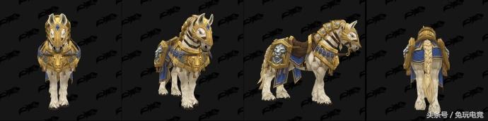 魔兽世界各种坐骑，魔兽世界8.0新增38种坐骑（魔兽世界7大必拿坐骑）