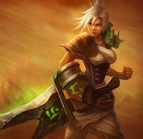 最强锐雯争霸赛，国服最强瑞文宝座