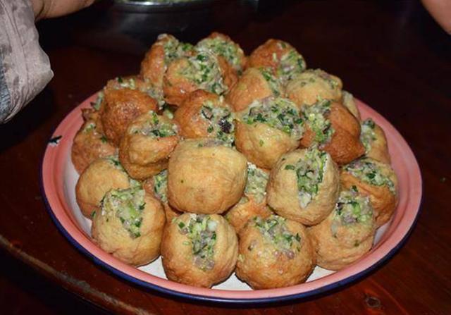 客家酿豆腐图片，过年必备的客家酿豆腐