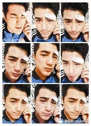 快乐大本营陈翔武艺，快男陈翔红衣女装