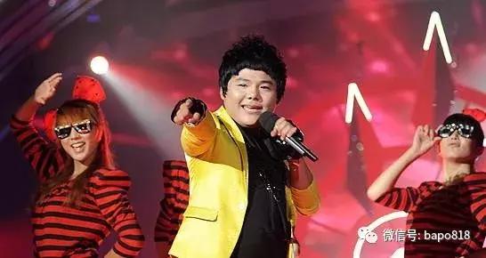 快乐大本营陈翔武艺，快男陈翔红衣女装