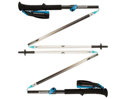 登山杖的使用方法图解，究竟要不要拔去盖住杖尖的套