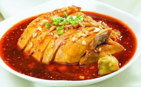 重庆出名的椒麻鸡，美食重庆本土最著名十大名鸡