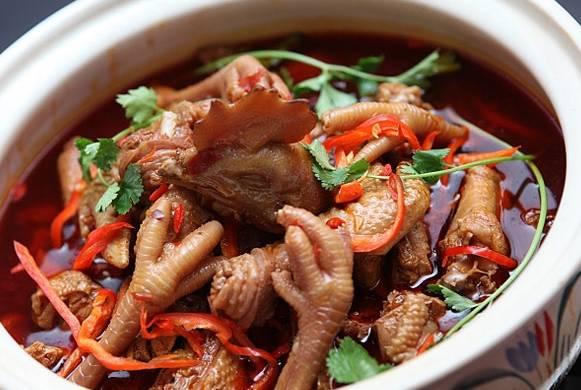 重庆出名的椒麻鸡，美食重庆本土最著名十大名鸡