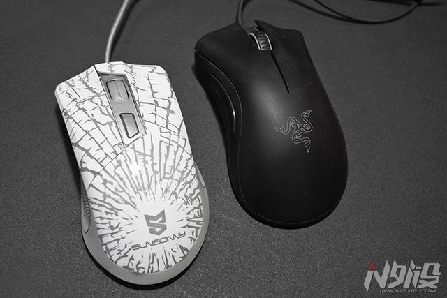 森松尼鼠标s-m11拆解教程，森松尼S-M11游戏鼠标拆解评测