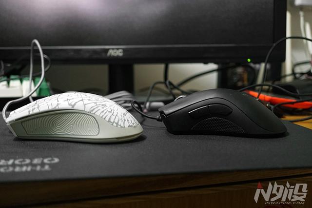 森松尼鼠标s-m11拆解教程，森松尼S-M11游戏鼠标拆解评测