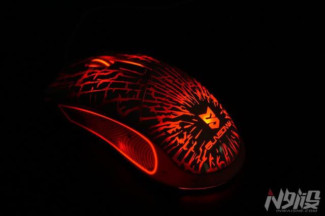 森松尼鼠标s-m11拆解教程，森松尼S-M11游戏鼠标拆解评测