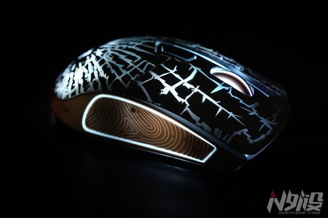 森松尼鼠标s-m11拆解教程，森松尼S-M11游戏鼠标拆解评测