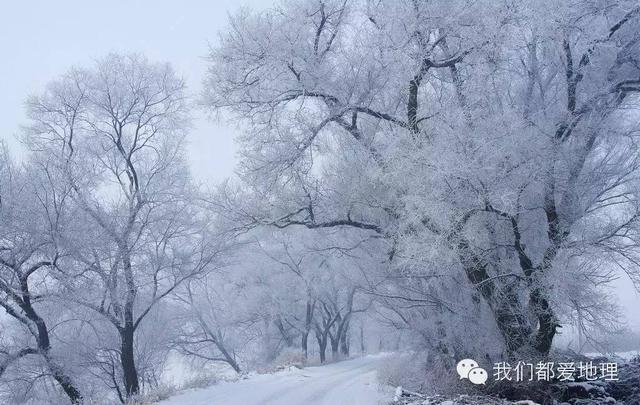 雾凇含义是什么，雾凇是什么会怎么考