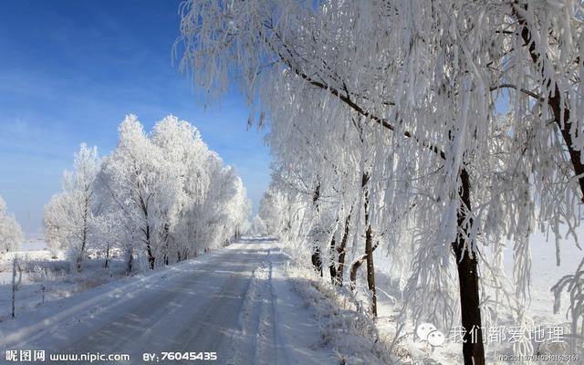 雾凇含义是什么，雾凇是什么会怎么考