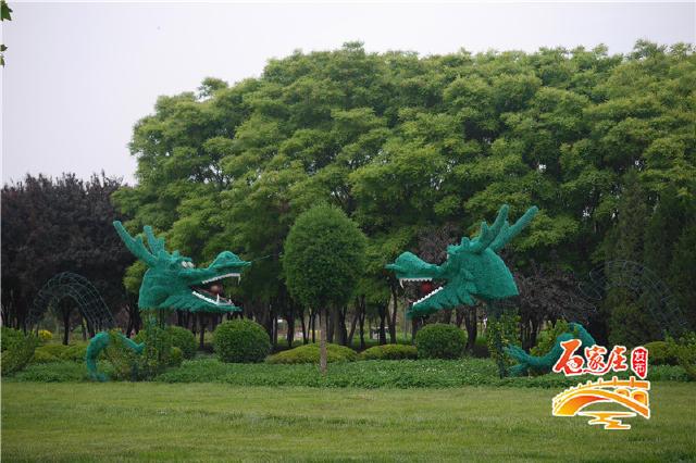 石家庄海山公园，石家庄新建公园值得打卡的地方