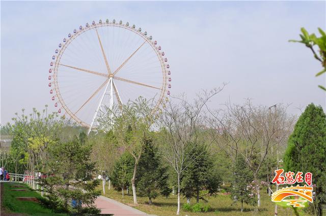 石家庄海山公园，石家庄新建公园值得打卡的地方