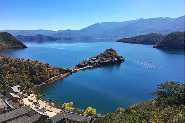 成都至泸沽湖攻略，从木里到泸沽湖