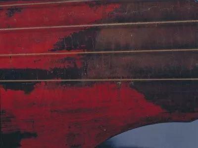 古琴外形简介，馆藏古琴已曲高和寡