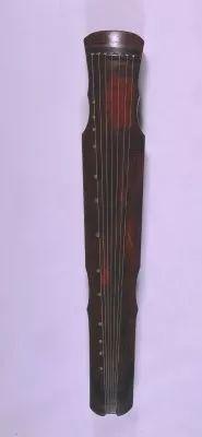 古琴外形简介，馆藏古琴已曲高和寡