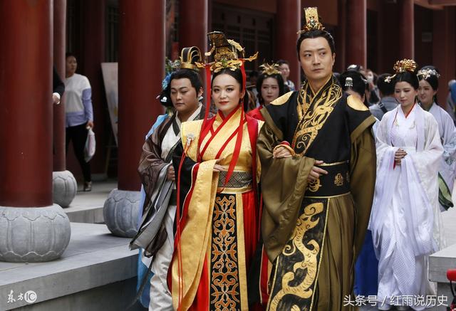 战国七雄诸侯王，王朝历史九战国七雄称王顺序梳理