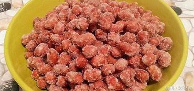 糖衣花生米怎么做，糖衣花生米又甜又香