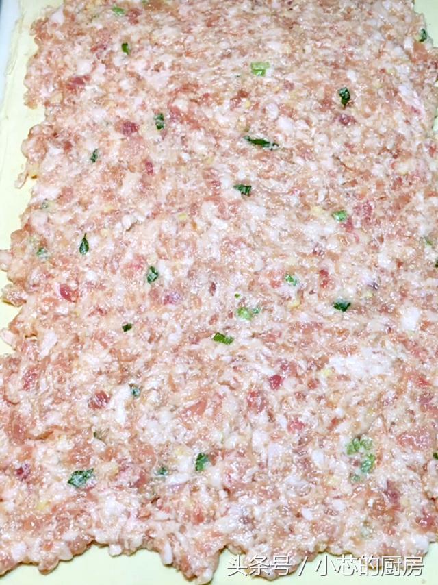 做干豆腐卷肉咋做，豆皮卷肉的家常做法