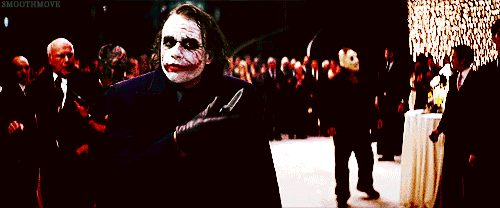 小丑希斯莱杰最经典的时候，希斯莱杰的小丑