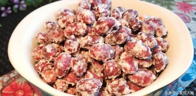 糖衣花生米怎么做，糖衣花生米又甜又香