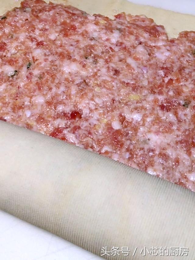做干豆腐卷肉咋做，豆皮卷肉的家常做法