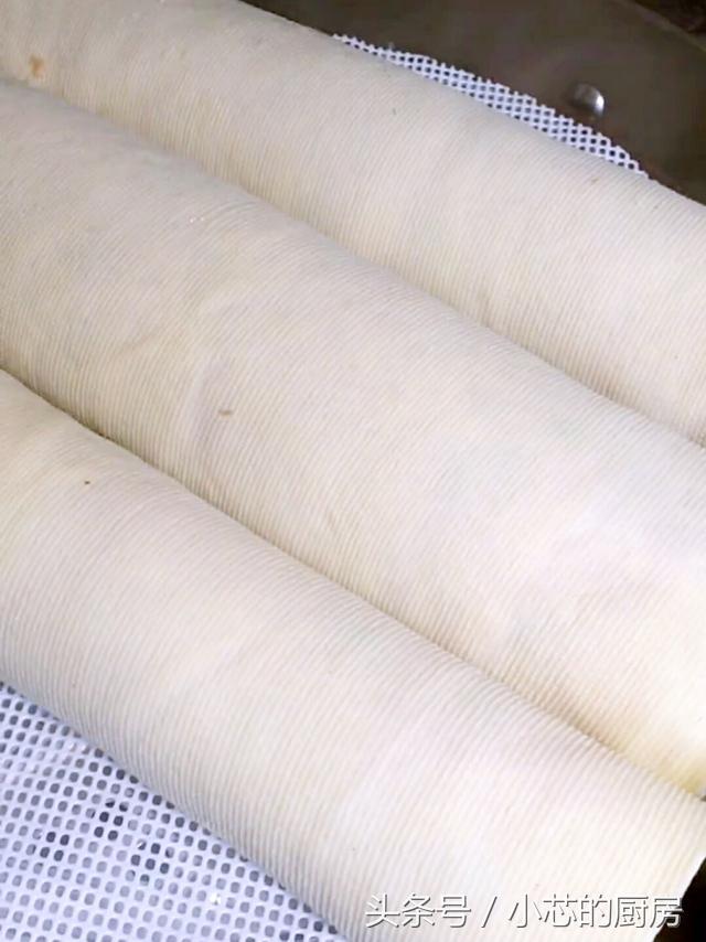 做干豆腐卷肉咋做，豆皮卷肉的家常做法