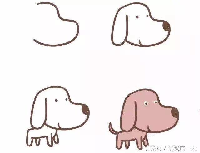 春节年味手抄报简笔画，年味浓浓的简笔画